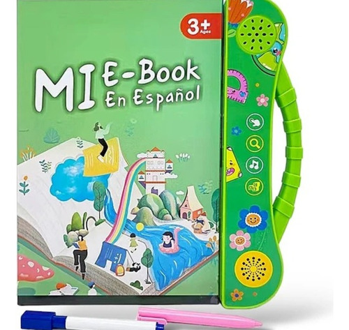 Libro Didáctico Interactivo Para Niños En Español E Inglés 