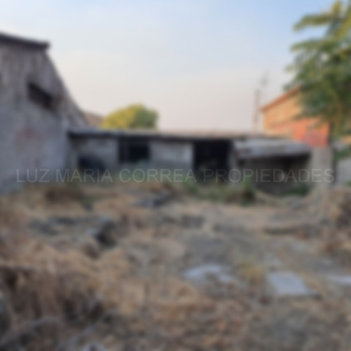 Propiedad Con Terreno Como Valor Comercial, Centro De La Cal