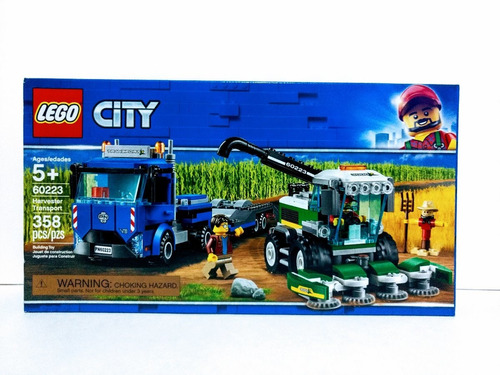 Lego City 60223 Harvester Transport Nuevo Envio Gratis