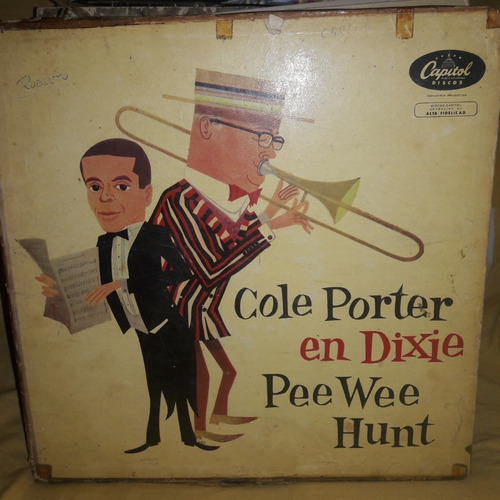 Vinilo Cole Porter En Dixie Pee Wee Hunt J1