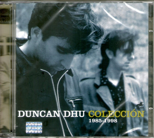 Duncan Dhu Colección 2cds Nuevo Heroes Del Silencio Ciudad