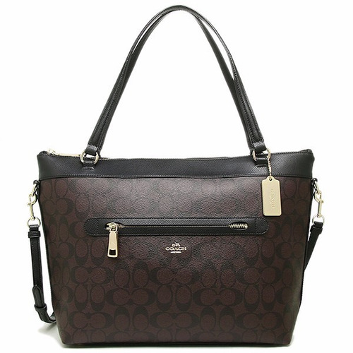 Coach Signature Tyler Tote Bolso De Lujo!! Comprado En U.s.a