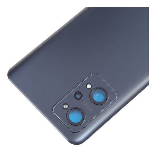 Tampa Traseira De Bateria Preta Para Realme Gt Neo 3t