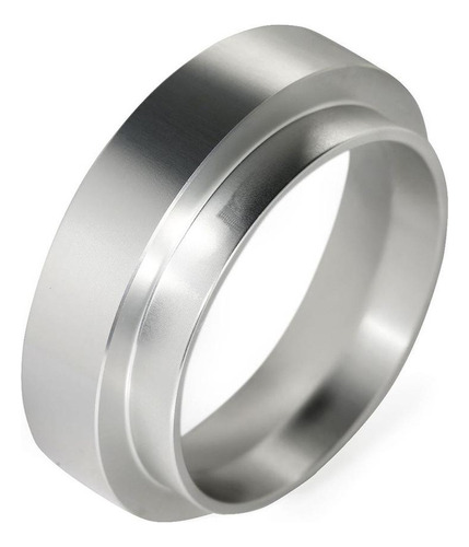 Embudo Dosificador Espresso Aluminio Plata_51mm