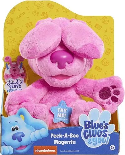 Las Pistas De Blues Peluche 25centimetros Con Movimiento