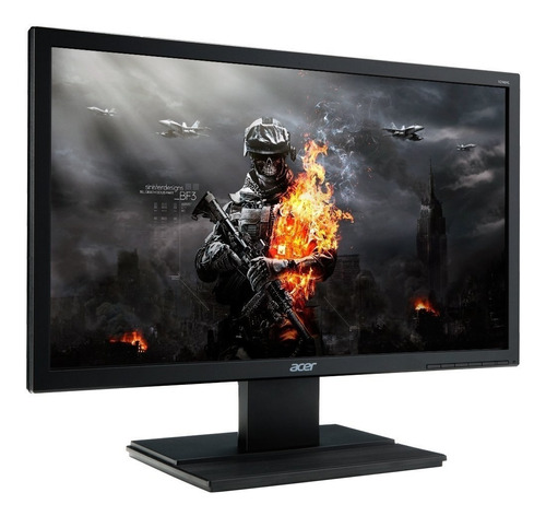 Monitor Gamer Acer Led 24 Full Hd 5ms V246hl Cabo Hdmi Brind