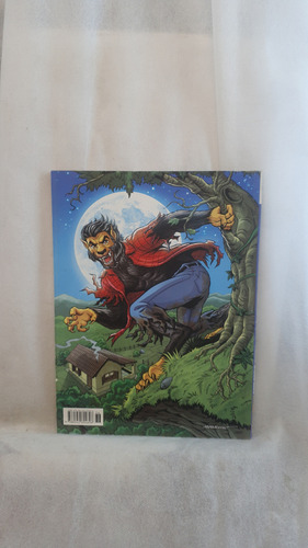 Chico Bento Moço 36 - Chico E O Lobisomem - Editora Panini Comics