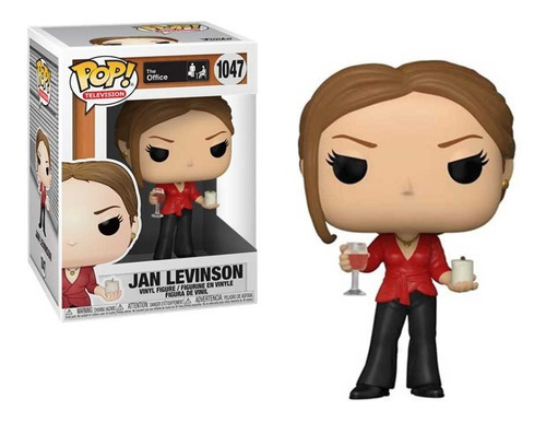 Jan Levinson Vino Y Vela Serenity #1047 The Office Funko Tv