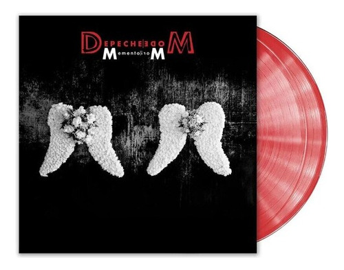 Depeche Mode Memento Mori - Ltd Translucent Red Vinyl Lp