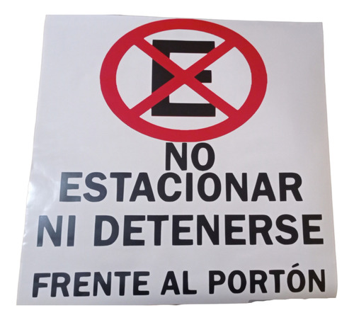 Carteles, No Estacionar, Prohibido Fumar, Wifi, Etc