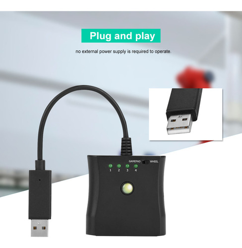 Convertidor De Cable Adaptador Universal Para Controlador Ps