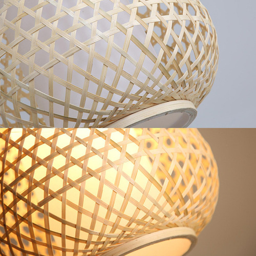 Abajur Estilo Japonês Tampa De Luz 9,84 X 15,75 Polegadas