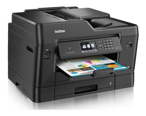 Multifuncional Tinta Color Brother Mfc-j6930dw 35p A3 Oficio