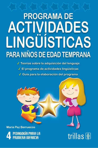 Programa De Actividades Lingüísticas Para Niños Trillas