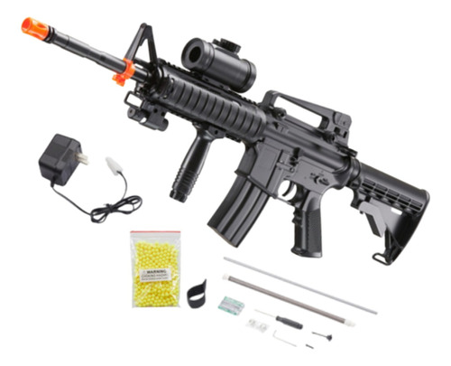 Rifle M4 Eléctrico M83 Bbs 6mm Automatico Airsoft Xchws C