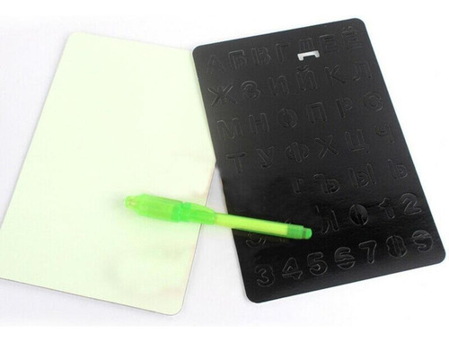 De Tablero De Dibujo Light Up Doodle Pad