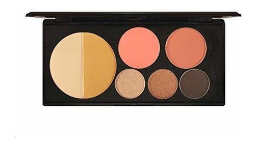 Eve Pearl Ultimate Paleta De Maquillaje En Polvo Para Sombra