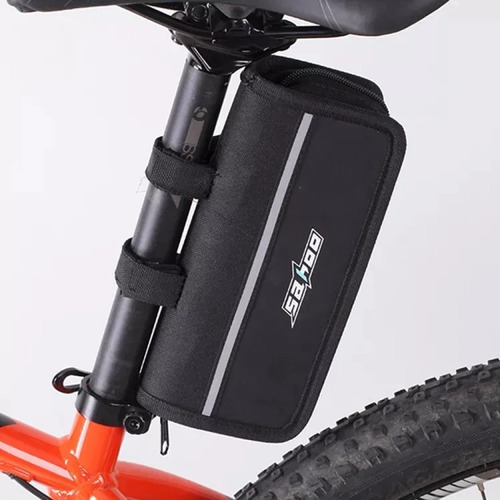 Kit De Emergencias Para Bicicleta Con Juego De Laves Y Más