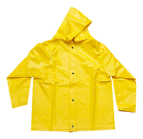 Terno Impermeable Pvc Amarillo