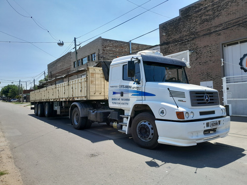 Vendo Camion Mb 1634 Y Semirremolque Montebras 2008