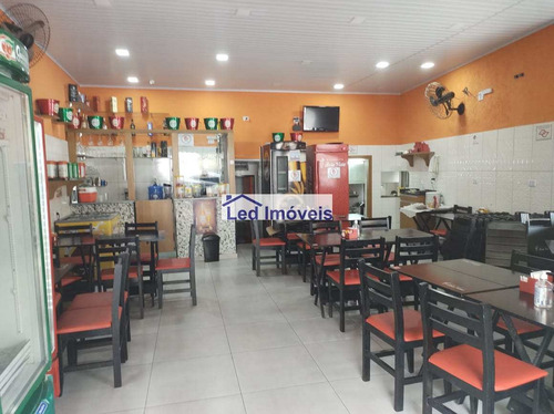 Salão Com 1 Dorm, Bela Vista, Osasco - R$ 636 Mil, Cod: 971 - V971