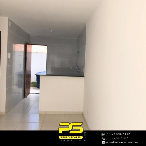 Apartamento Com 2 Dormitórios À Venda, 54 M² Por R$ 149.900 - Gramame - João Pessoa/pb - Ap3808