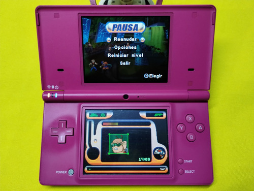 Biker Mice From Mars Ds Nds 3ds 2ds *portada Custom* (Usado)