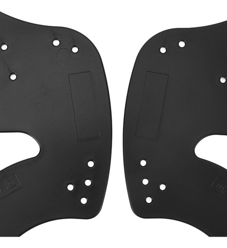 Paleta Plana Hand Fin, 1 Par De Palas De Silicona Pp Para Na