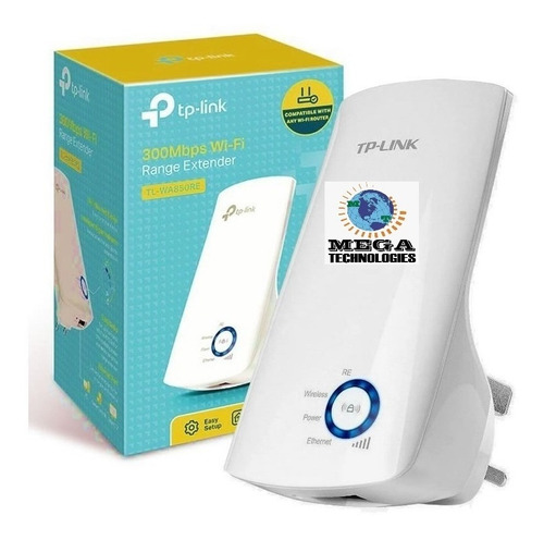 Repetidor Wifi Extensor Wireless Tp-link Wa850re 300mbps
