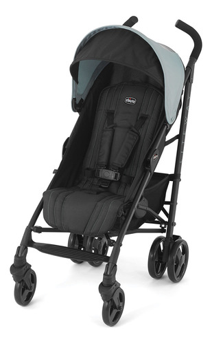 Coche de paseo Chicco Liteway astral con chasis color negro