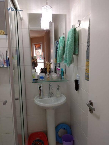 Imagem 16 de 18 de Apartamento Com 2 Dormitórios À Venda, 45 M² Por R$ 265.000 - Jardim Monte Alegre - Taboão Da Serra/sp - Ap0834