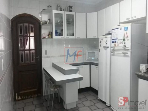 Imagem 14 de 16 de Ref: 6873 - Belo Sobrado Bairro Vila Ema, 3 Pavimentos, Com 3 Dorms (1 Suíte), Lavabo, Banheiro Social, Churrasqueira, Corredor Lateral, 5 Vagas. - 6873