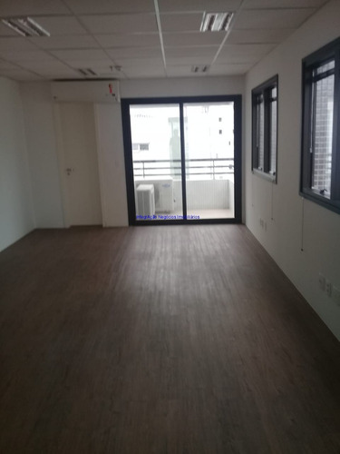 Imagem 5 de 15 de Conjunto Comercial 105m², 02 Banheiros. Condomínio Com Recepção E Segurança 24hrs. Excelente Localização Á 7 Minutos Andando Para A Estação - 21092107 - 70126536
