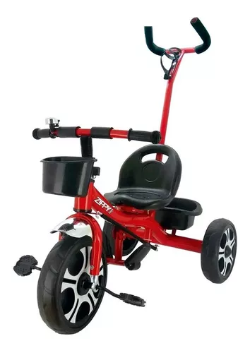 Motoca Triciclo Menina - Suporta Até 25kg - Certficado Inmetro