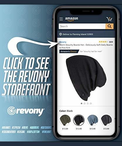 Evony Original Beanie Cap - Gorro De Punto Suave - Cálido Y