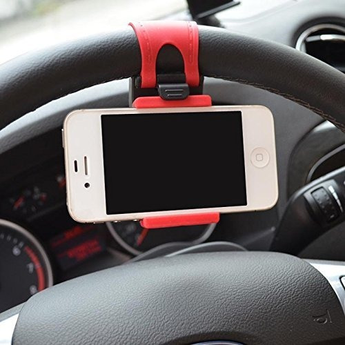 Soporte Universal Para Volante Automovil Telefono Celular