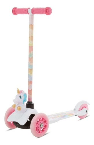 Monopatin Scooter Unicornio Para Niñas