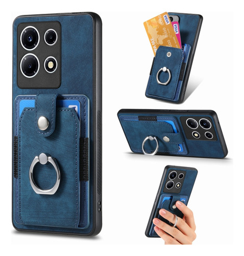 Pzz Funda Tipo Tarjetero Para Infinix Note 30/hot 30i