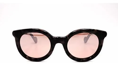 Gafas De Sol Moncler Ml Havana - Burdeos Espejo - 60 Caracte