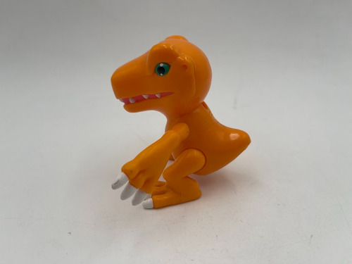 Figura De Acción Digimon Agumon Ban Dai Trujillo S (Usado)