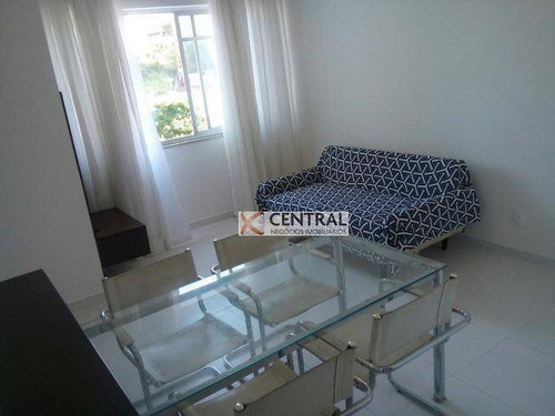 Imagem 2 de 18 de Apartamento Com 3 Dormitórios Para Alugar, 70 M² Por R$ 2.150,00/mês - Horto Florestal - Salvador/ba - Ap1760