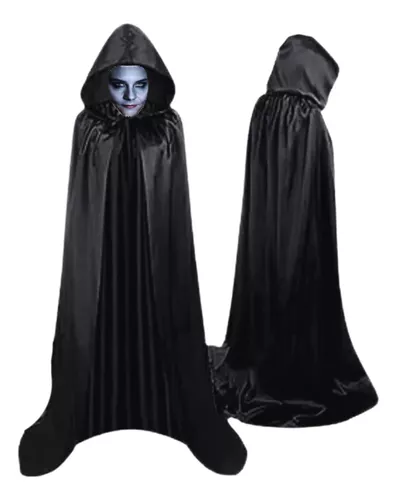 Fantasia Drácula Vampiro Halloween Adulto Roupa e Capa Luxo - 7 Artes BrinQ  Fantasias