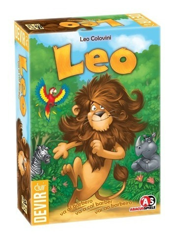 Juego De Mesa Devir: Leo