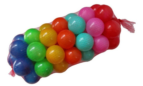 Alberca Cuadrada De Pelotas Para Bebe+100pelotas+cubo