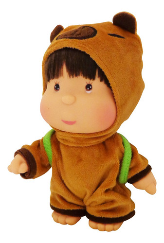 Muñeca Capi Pituka - Capibara De Muñecas Clementina