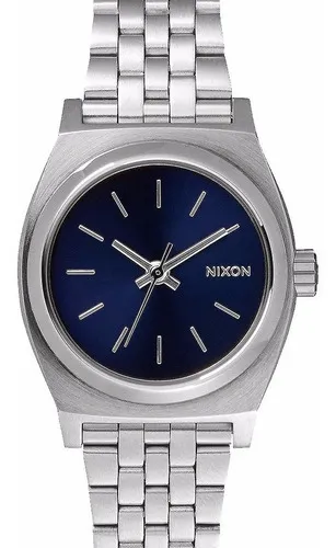 Reloj Nixon A3991933 Small Time Teller 100 Acero Inoxidable