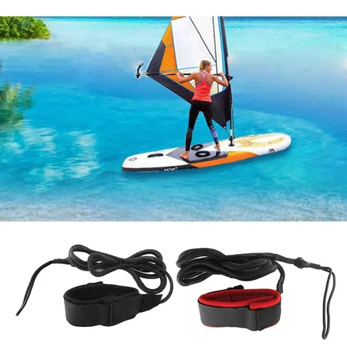 Sups Leash Elastic Paddle Strap Tabla De Surf Cuerda De