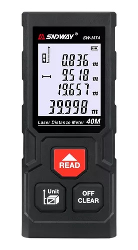 150m Telemetro Medidor Laser Distanciometro Distancia