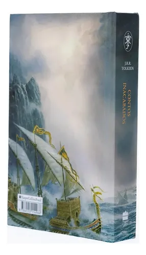 Contos Inacabados De Númenor E Da Terra-média Edição Com