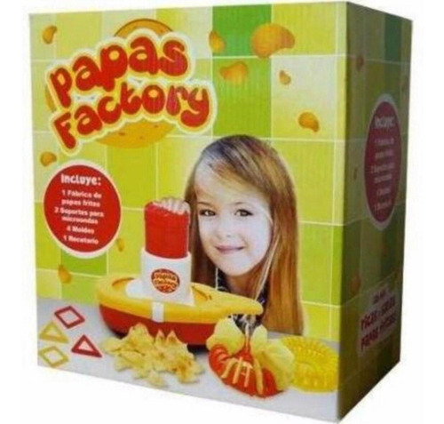 Fabrica Papas Factory Tv Faydy Jeg 3568 El Gato